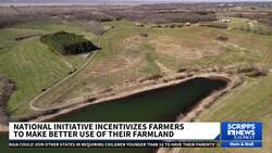 Old farming methods draw interest as climate, environment demand them News Clip