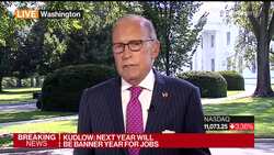 Kudlow on August Jobs Report, Airlines, Covid Relief Deal News Clip