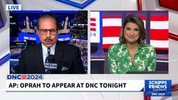 Oprah Winfrey expected to make an appearance at Day 3 of the DNC News Clip