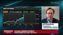 Labor Market Is Normalizing, Says BlackRock's Rosenberg News Clip