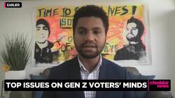 Maxwell Frost, Candidate for Congress in Florida, on Top Gen Z Voter Issues News Clip