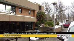 Victoria residents to vote on Crystal Pool referendum on Feb. 8 News Clip
