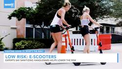 What's The Risk Of Using An E-Scooter? News Clip