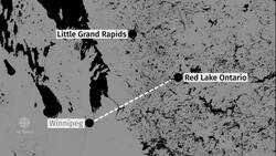 Inside military effort to rescue people trapped by Manitoba forest fire News Clip