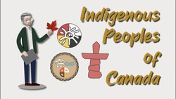 ESL - Indigenous People of Canada - NOTE THAT this is NOT a HISTORY LESSON. Instructional Video