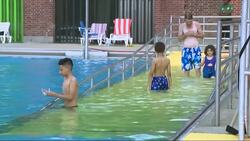 Olympic, intermediate-sized pools in NYC extend hours amid extreme heat News Clip