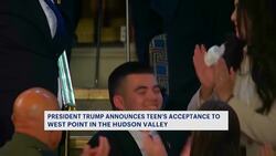 Hudson Valley teen's West Point dream comes true News Clip