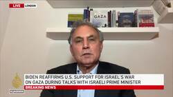 Biden blames Gaza hospital attack on 'other team' not Israel based on data from US Dept of Defense News Clip