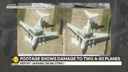 Russia-Ukraine War: Ukraine claims to hit 41 Russian planes in 'Operation Spiderweb' News Clip