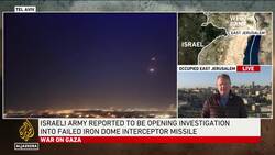 Hamas launches rocket barrage into Israel News Clip