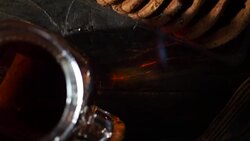 Making tea Stock Footage