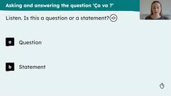 Is it going ok? 'Ça va ?' Instructional Video