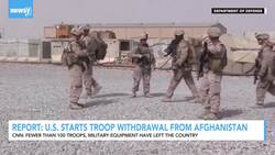 CNN Report Says U.S. Begins Withdrawal From Afghanistan News Clip