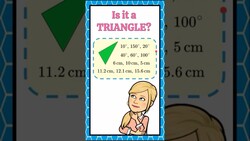 Can These Form a Triangle? | Triangle Sum & Sides Theorem | 7.G.A.2 Instructional Video