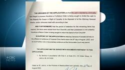 He walked away from a murder charge. Now this St. John’s man wants the $435K investigators seized News Clip