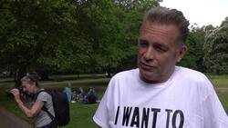 Chris Packham interview at the Restore Nature Now protest News Clip