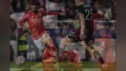 CLEAN : Champions League: Top shots from Benfica-Dynamo Kiev News Clip