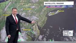 STORM WATCH: Spotty showers and storm today; hot and humid weather Tuesday News Clip