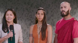 A Midsummer Night's Dream 5.1 Interview: Theseus and Hippolyta Instructional Video