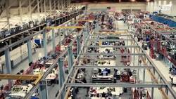 Inside Restricted Factory Producing Super Advanced US Fighter Jets Instructional Video
