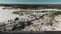 Grassy Narrows First Nation gets mercury poisoning treatment centre News Clip