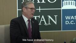 Starmer meets Canadian PM Trudeau at Nato summit News Clip