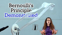7 Fun Demos of Bernoulli’s Principle Explained Instructional Video