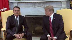 Trump's White House welcome to Brazil's Bolsonaro Instructional Video