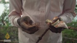 Rising waters are swallowing Liberia's historical sites News Clip