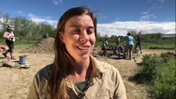 Siksika Nation teens reconnect with history in archeological dig News Clip