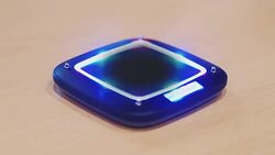 Reminder on the table in the restaurant in 4k Stock Footage