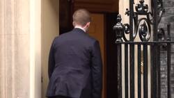 Arrivals for Cabinet as Sunak under pressure ahead of Rwanda vote News Clip