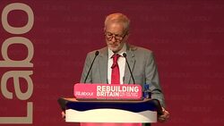 Jeremy Corbyn's Labour Women's Conference Speech News Clip