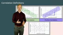 How to Draw a Scatter Diagram and Make Conclusions Based on Correlation Instructional Video
