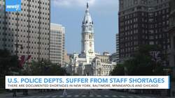 U.S. Police Departments Suffer Staff Shortages After Tumultuous Year News Clip