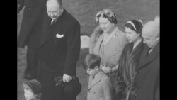 Princess Margaret arrives home from the British West Indies News Clip
