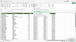 Microsoft Excel 2021365 - Beginner to Advanced - Freezing Panes Instructional Video