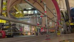 CLEAN : STOCKSHOTS: the EPR nuclear reactor in Flamanville News Clip