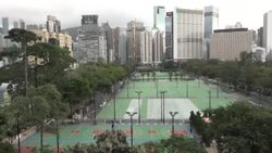 VOICED : El aniversario de Tiananmen conmemorado furtivamente en Hong Kong News Clip