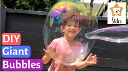 How to Make Giant Bubbles Instructional Video