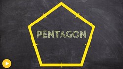 Finding the sum and measure of an interior angle for a regular pentagon Instructional Video