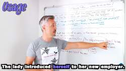 Reflexive PRONOUNS (himself, herself, themselves, etc.) Instructional Video