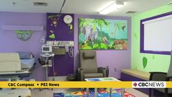 Smilezones make pediatric spaces less scary for kids at this P.E.I. hospital News Clip
