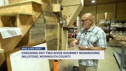 Made in New Jersey: Two River Gourmet Mushrooms News Clip