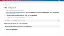 The Complete Practical Docker Guide - Getting Unsplash API Key Instructional Video