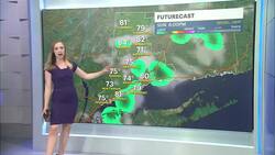 Mostly sunny skies, humid conditions in Connecticut News Clip