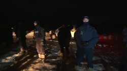 RCMP break up Wet'suwet'en blockade News Clip