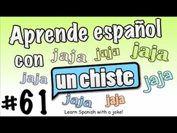 Learn Spanish with a Joke - (#61) Instructional Video