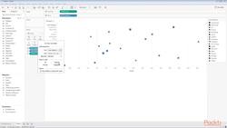 Mastering Tableau 2018.1, Second Edition 5.7: Working with Data Labels and the Tooltip Instructional Video