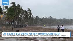 At Least Six Dead After Hurricane Iota Devastates Nicaragua News Clip